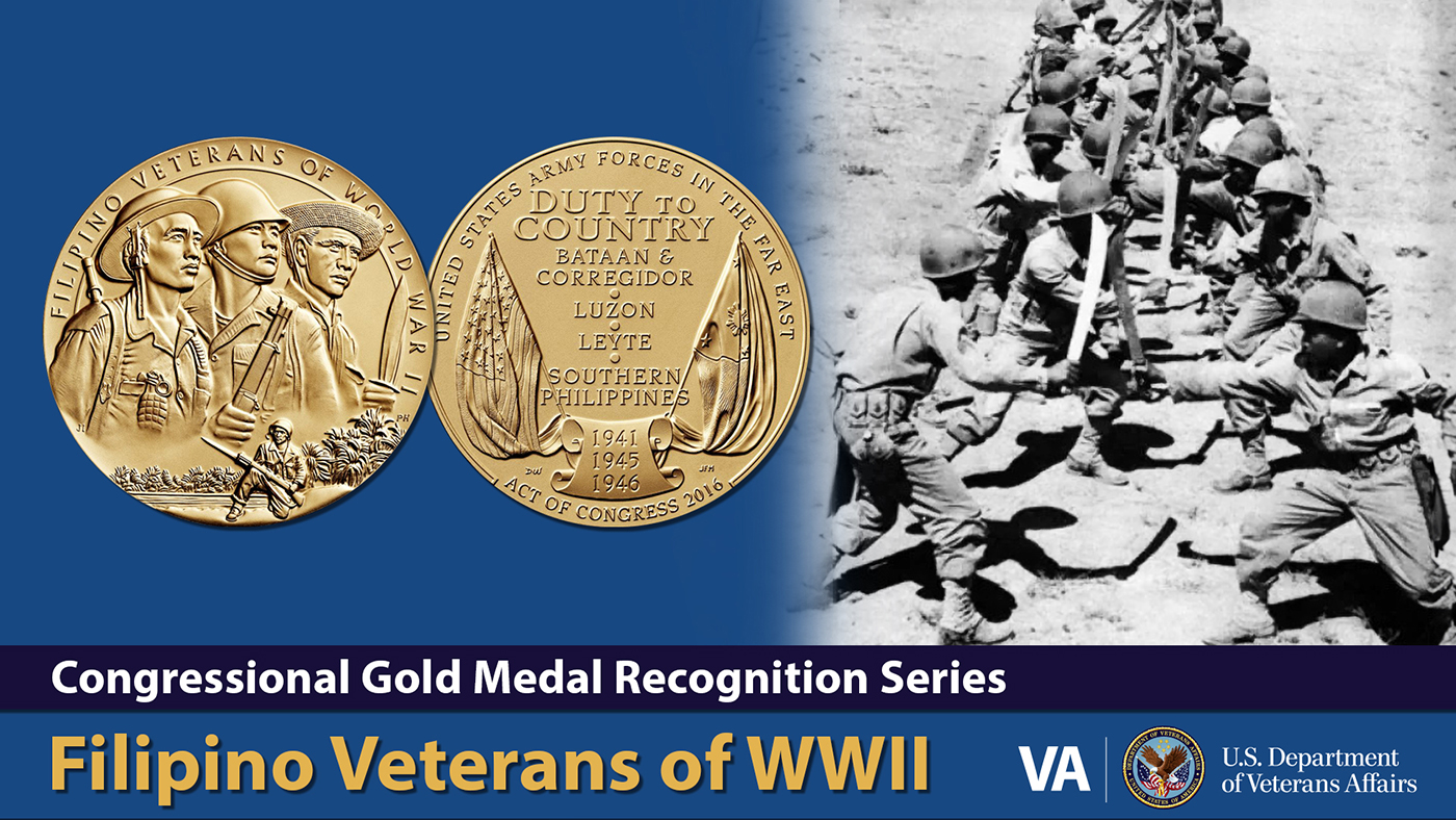 The Congressional Gold Medal Tribute to Filipino WWII Veterans