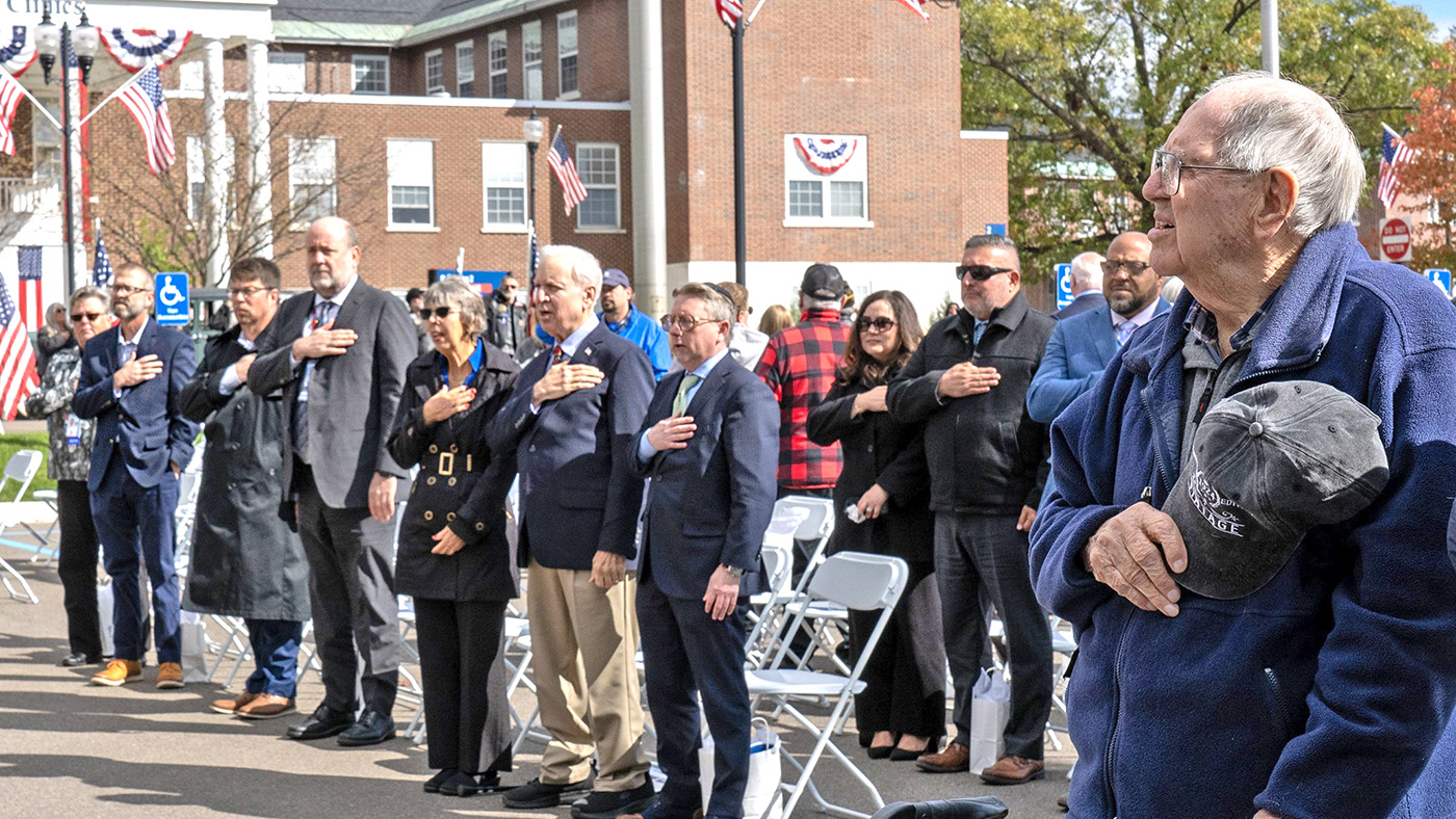 Continue reading Battle Creek VA celebrates 100 years of Veteran care