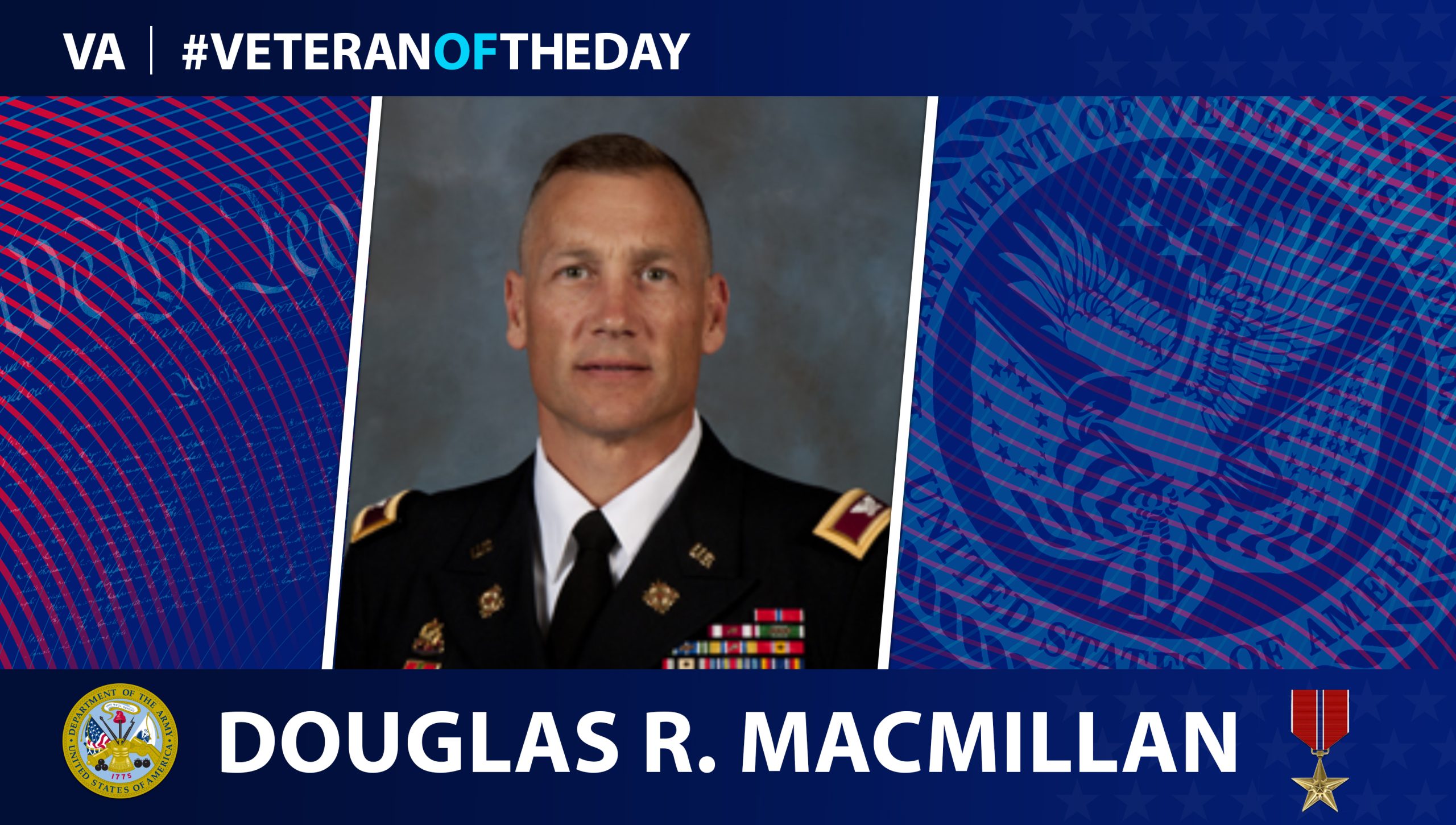 Read Honoring Veterans: Army Veteran Douglas Macmillan 