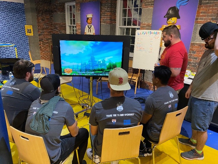 Connecting Veterans through gaming