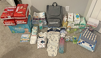 Baby shower gifts