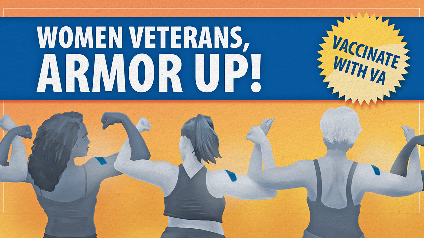 Read Women Veterans, armor up!