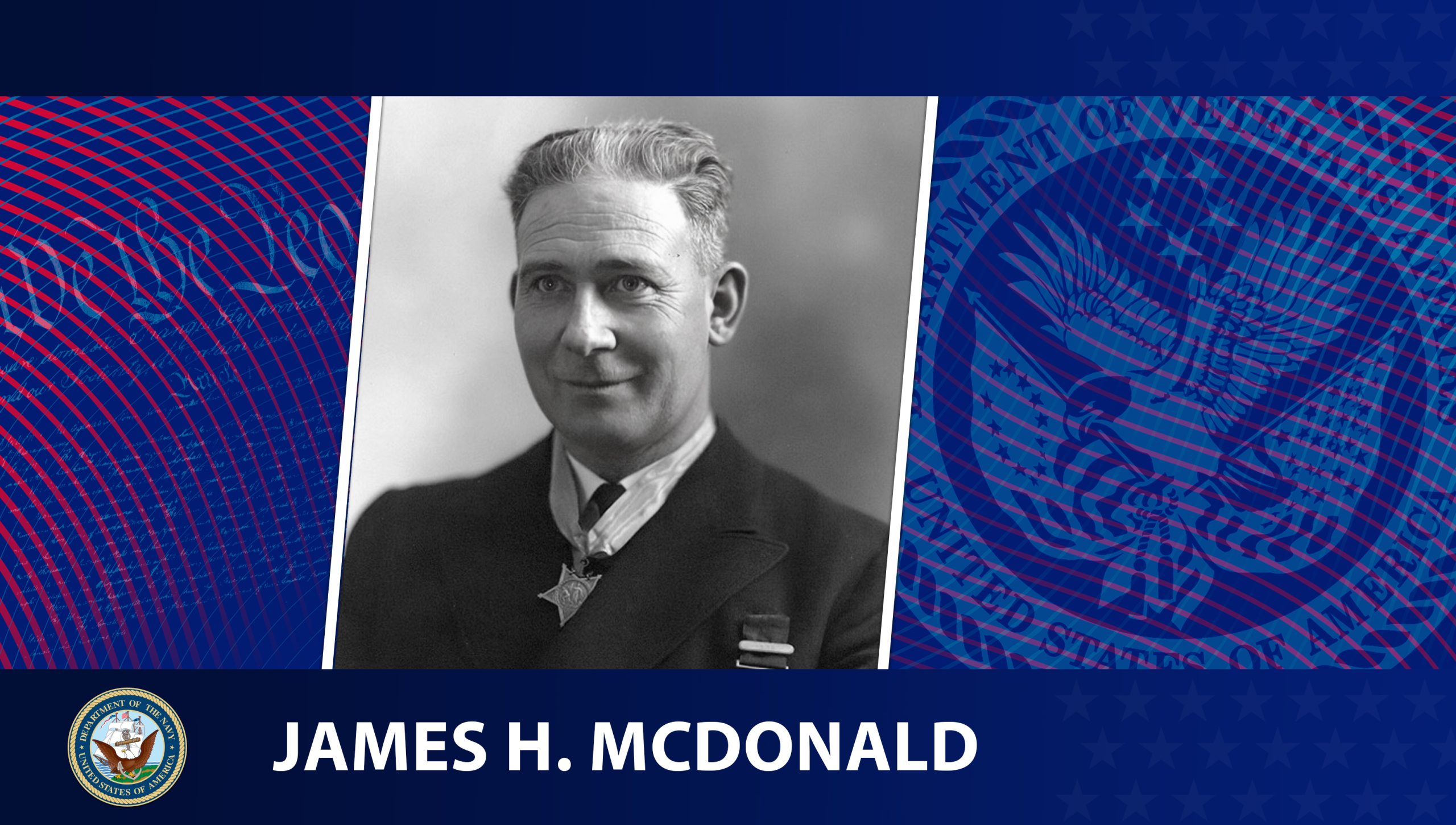 Read Honoring Veterans: Navy Veteran James McDonald