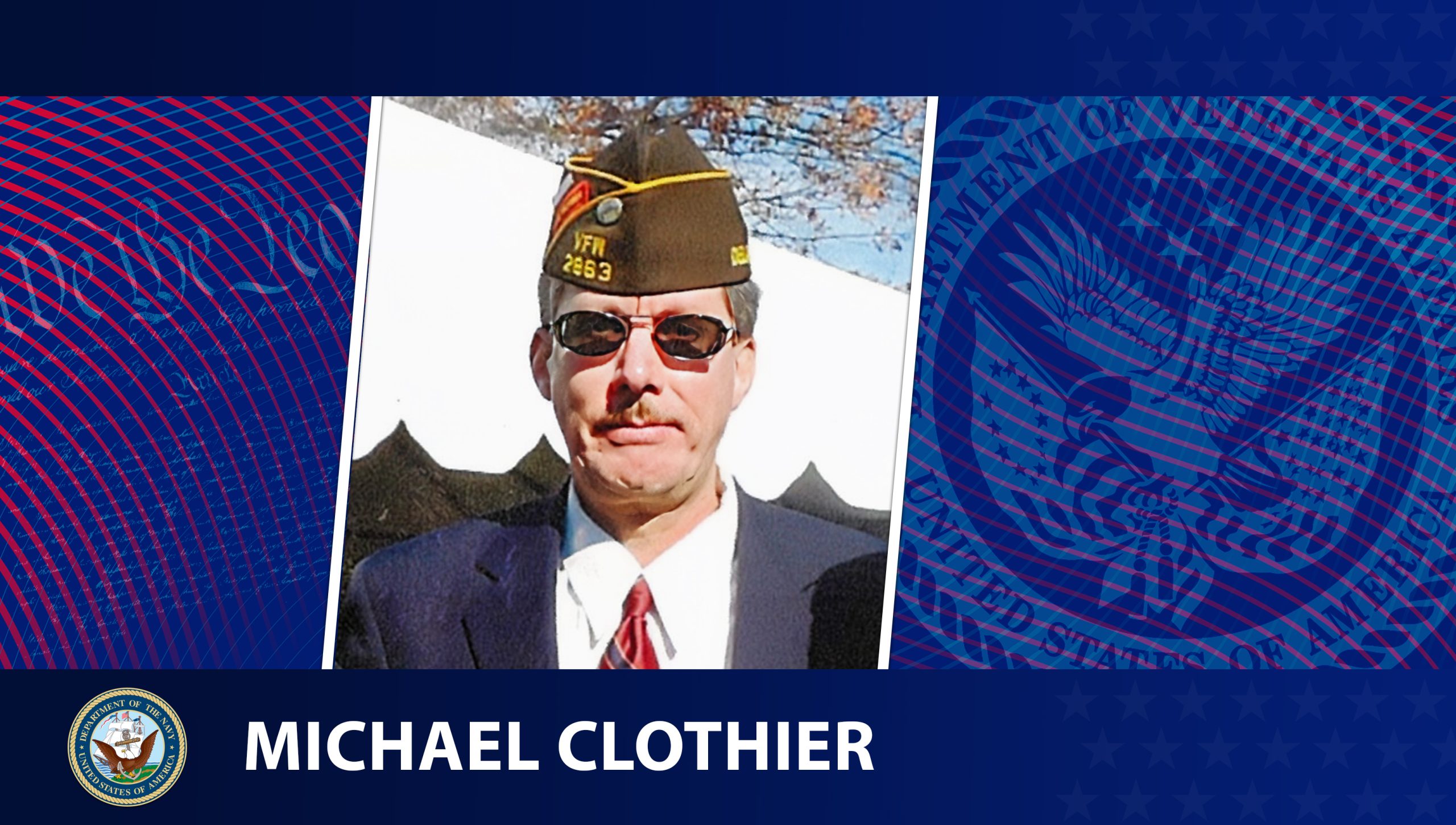 Read Honoring Veterans: Navy Veteran Michael Clothier