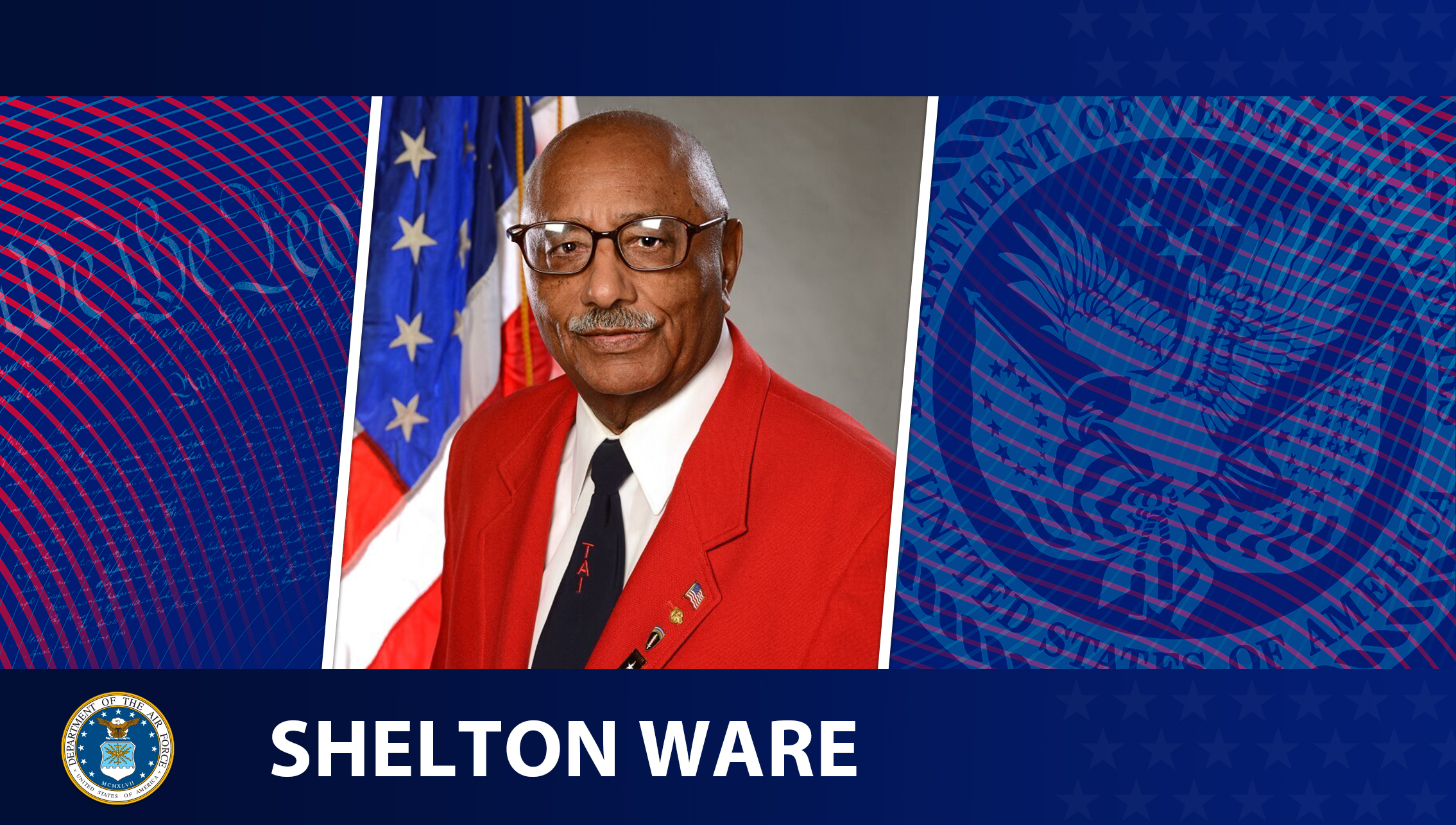 Read Honoring Veterans: Air Force Veteran Shelton Ware