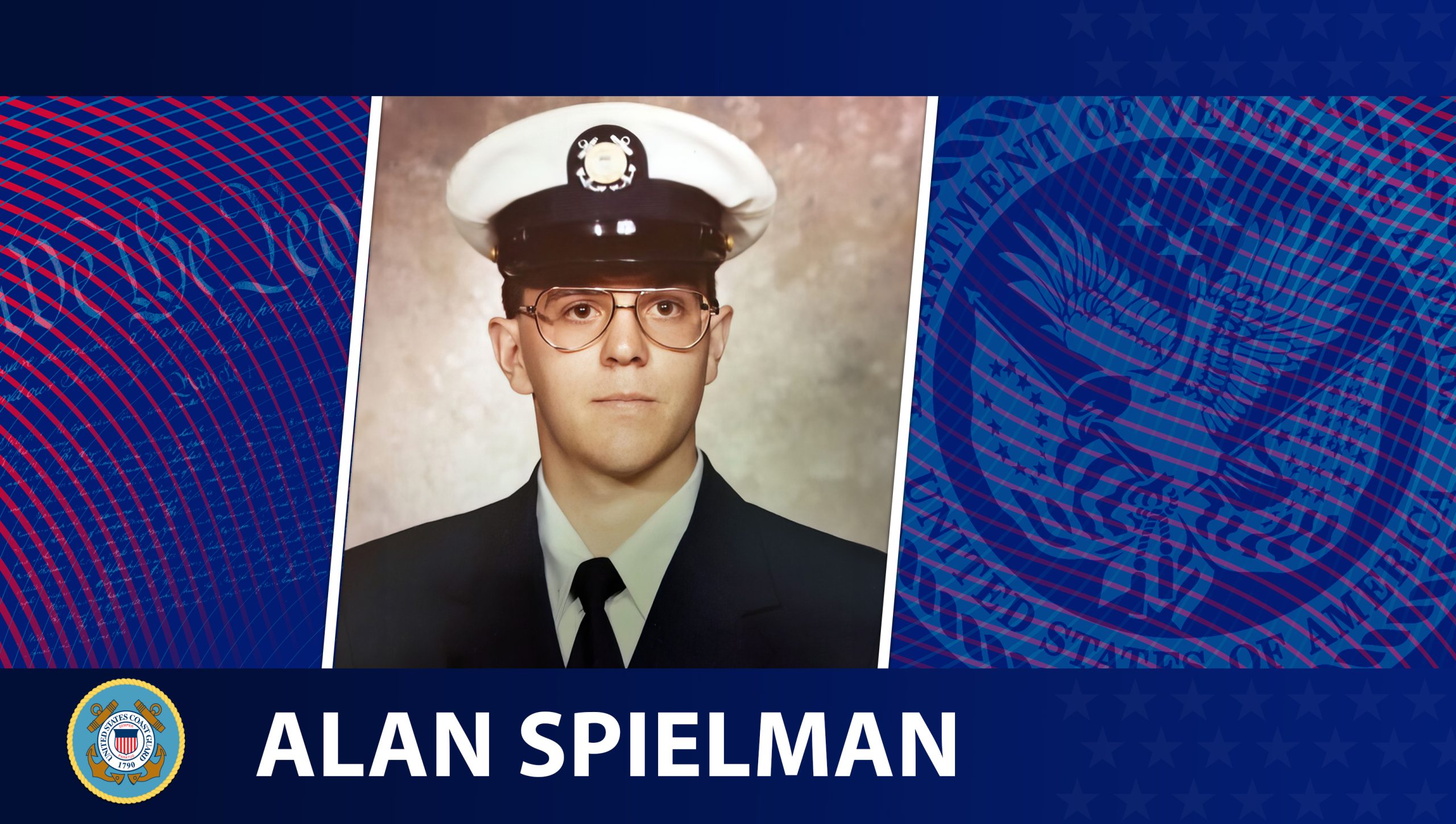 This week’s Honoring Veterans Spotlight honors the service of Coast Guard Veteran Alan Spielman, who served in Alaska.