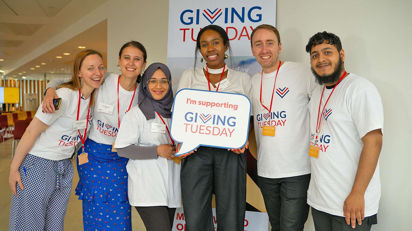 Giving Tuesday group