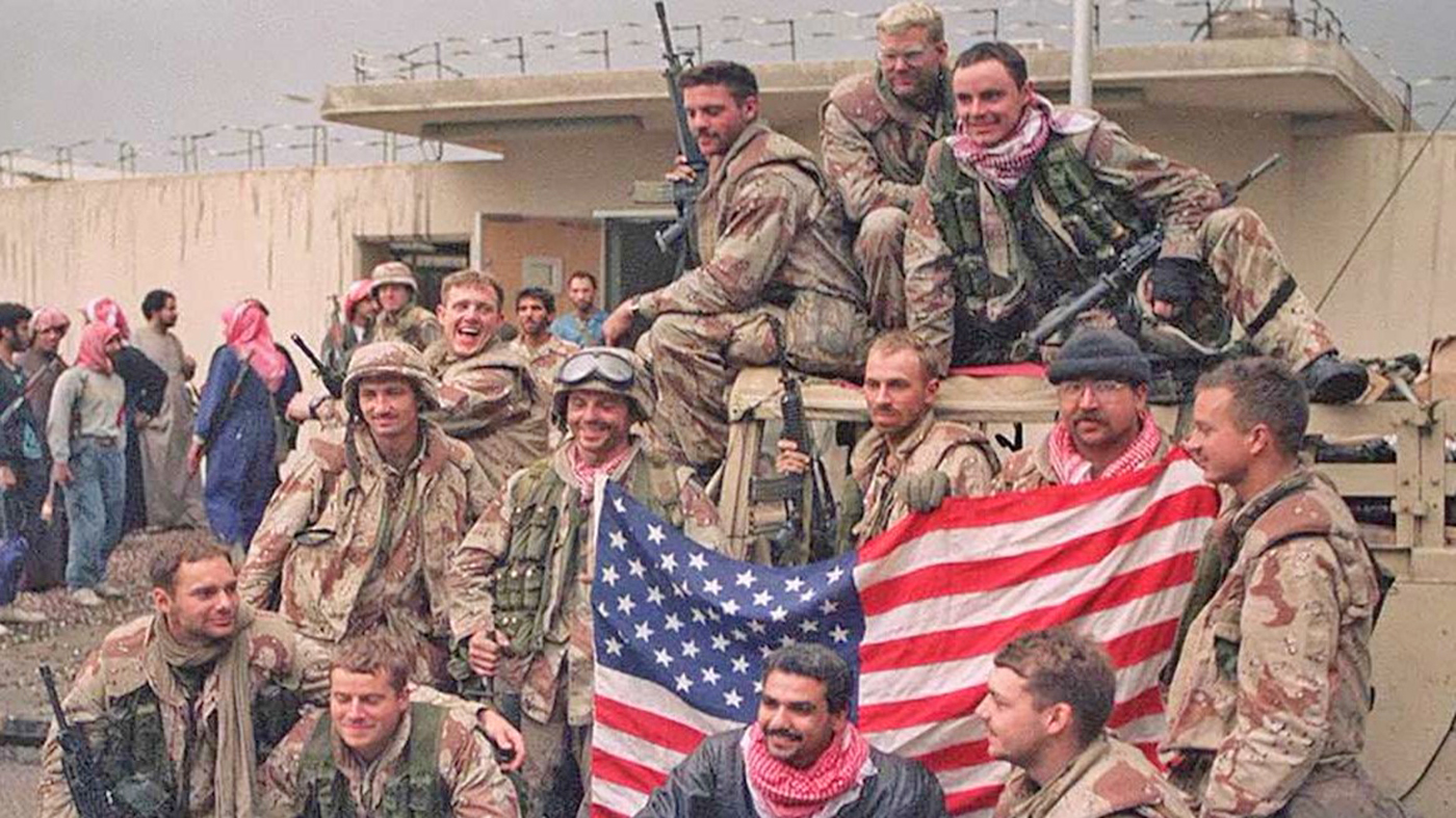 Soldiers in Gulf War