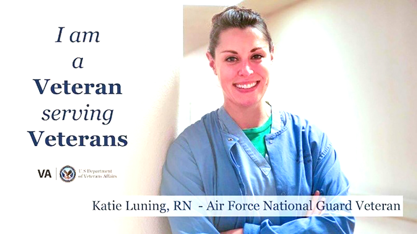 A song for Veterans Day from a brave VA nurse