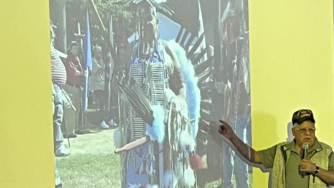 Presentation; American Indian heritage