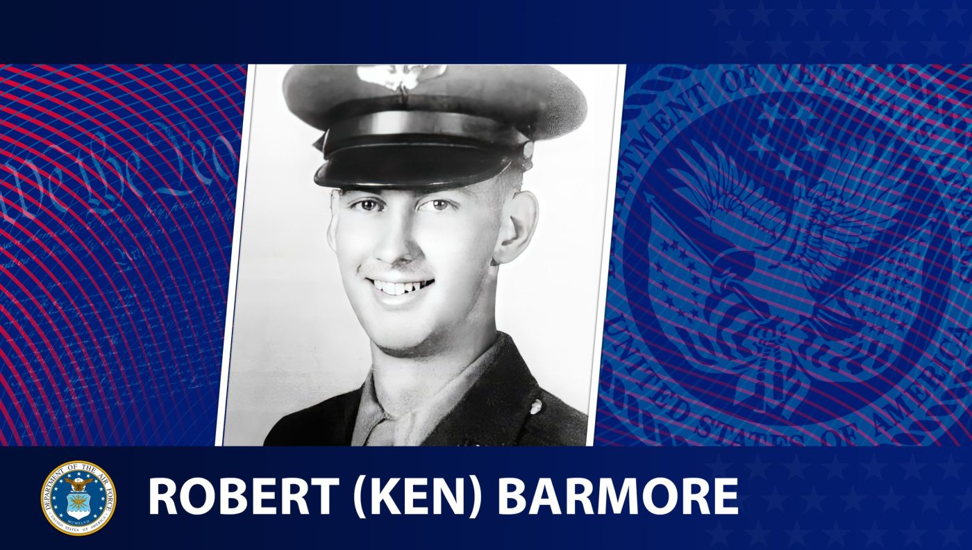 Honoring Veterans: Air Force Veteran Robert Barmore