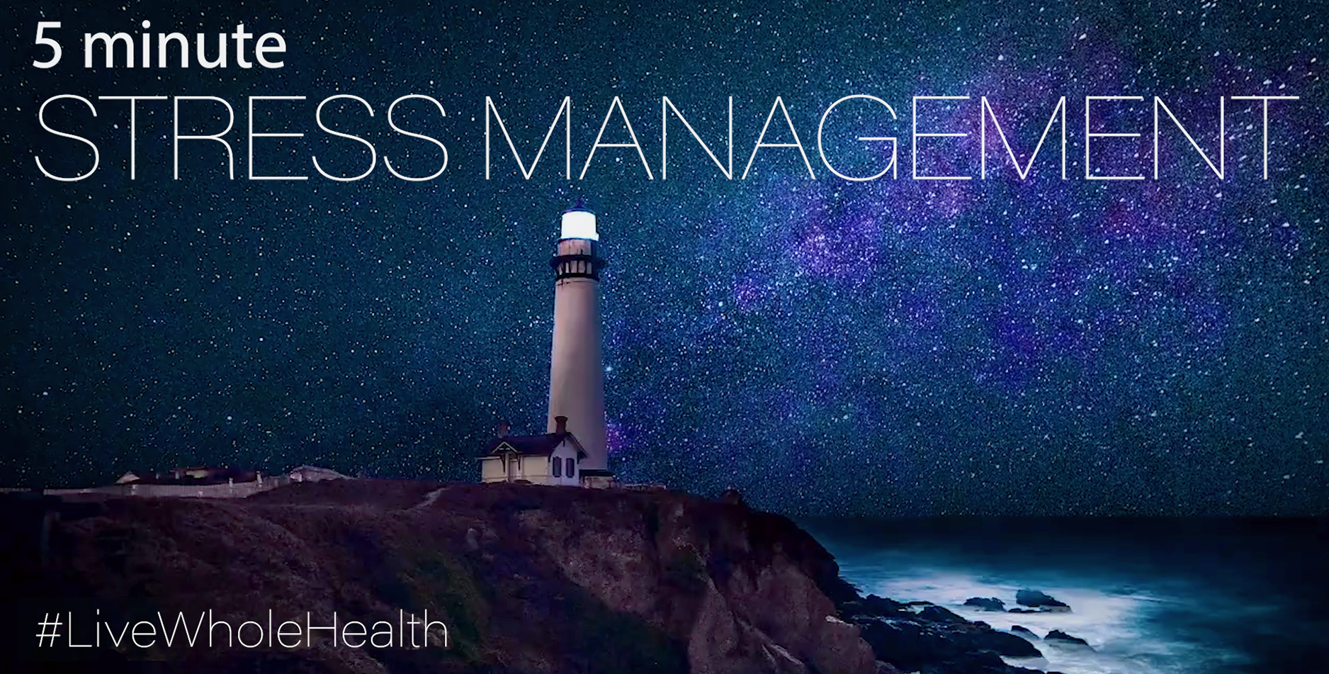 Ignoring challenging emotions can negatively impact our health. Breathe through worry, anger and sadness in 5 minutes with this week's #LiveWholeHealth practice.