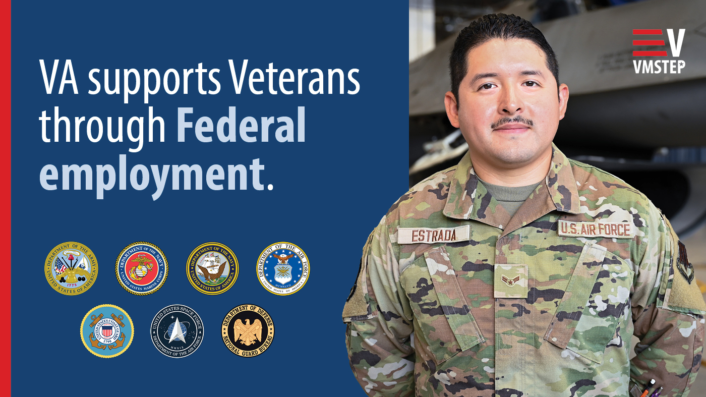 VA’s commitment to Veteran employment through federal careers