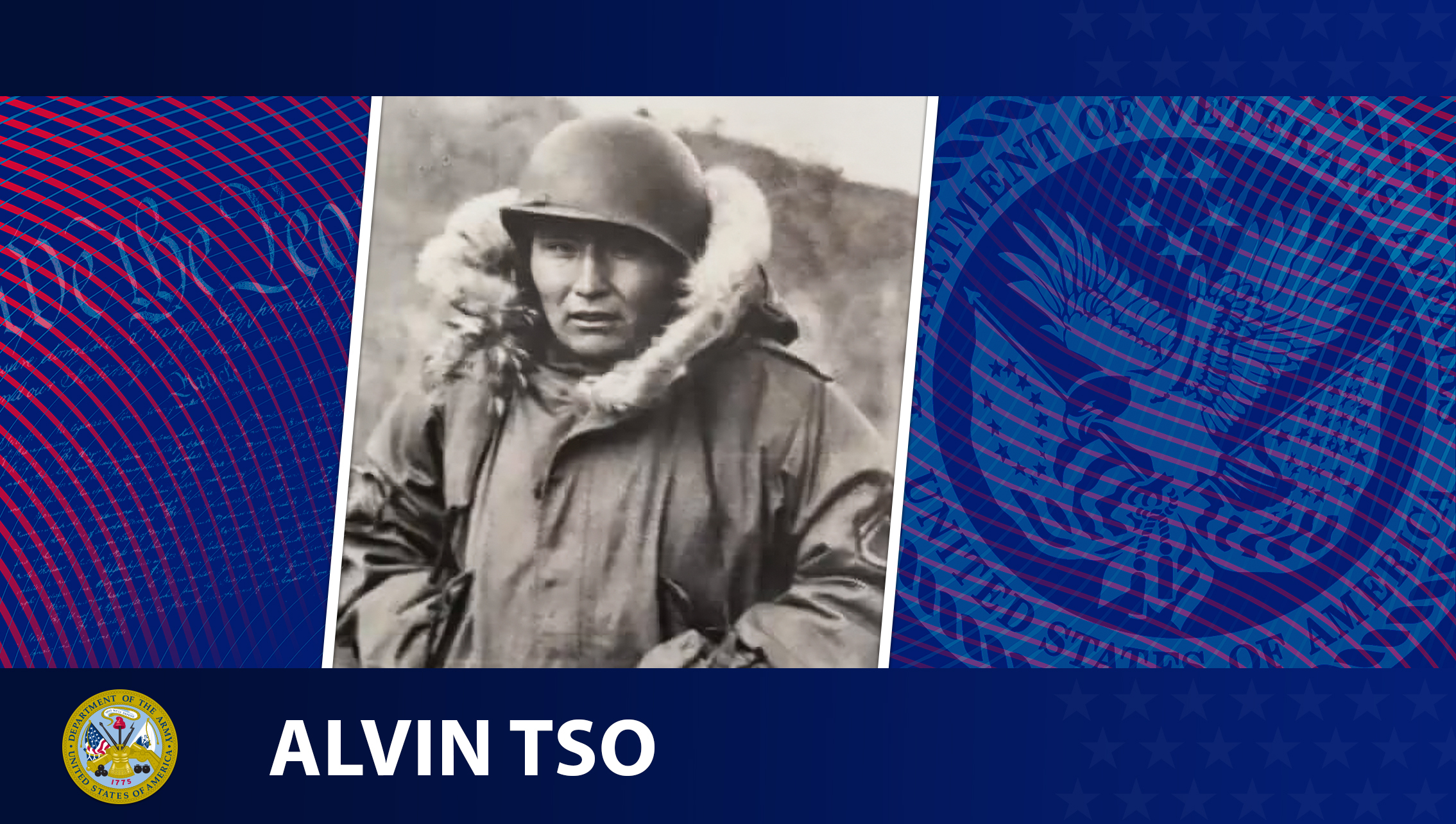 This week’s Honoring Veterans Spotlight honors the service of Army Veteran Alvin C. Tso, who served during the Korean War as a forward observer.