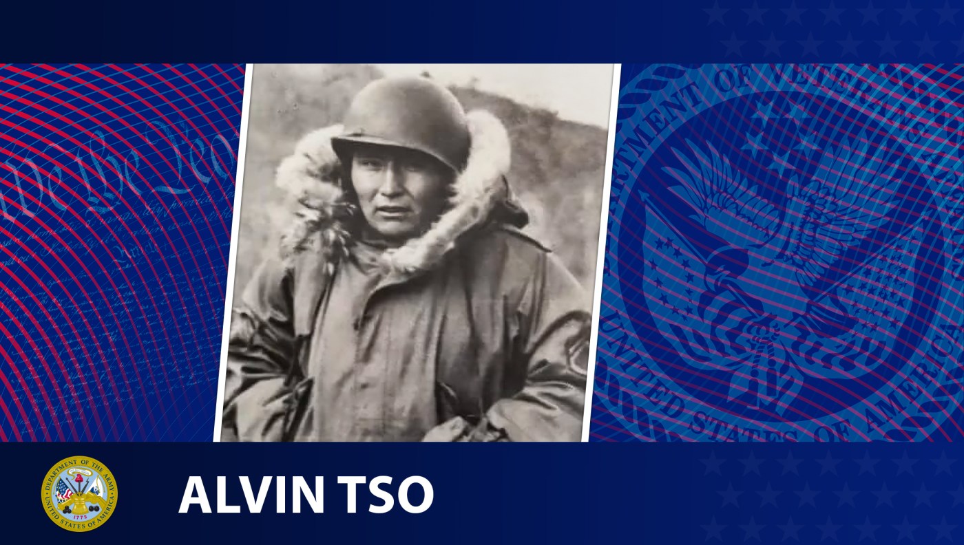 Honoring Veterans: Army Veteran Alvin C. Tso