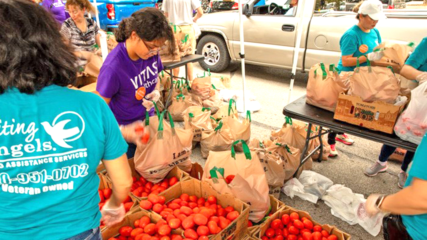 South Texas VA and San Antonio Food Bank unite to end hunger