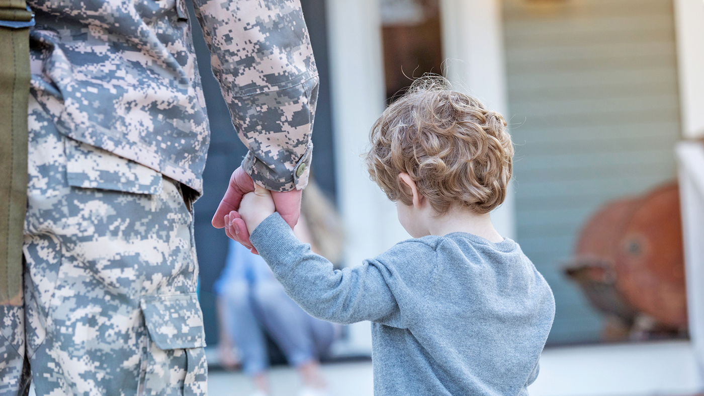 Veteran and son; Million Veteran Program