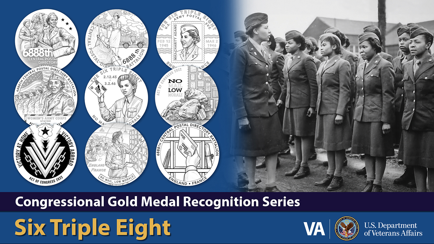 The 6888th Central Postal Directory Battalion and the Congressional Gold Medal