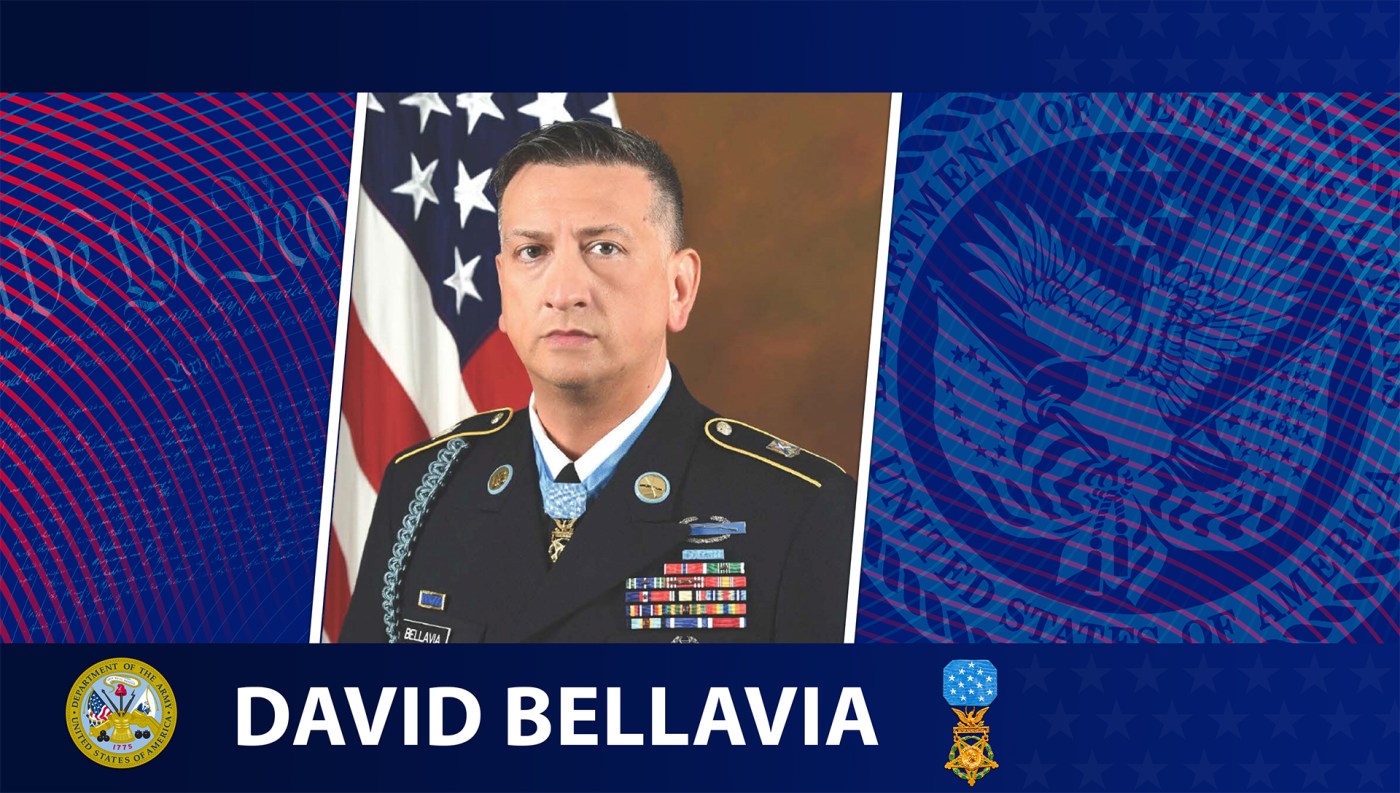 Honoring Veterans: Army Veteran David Bellavia