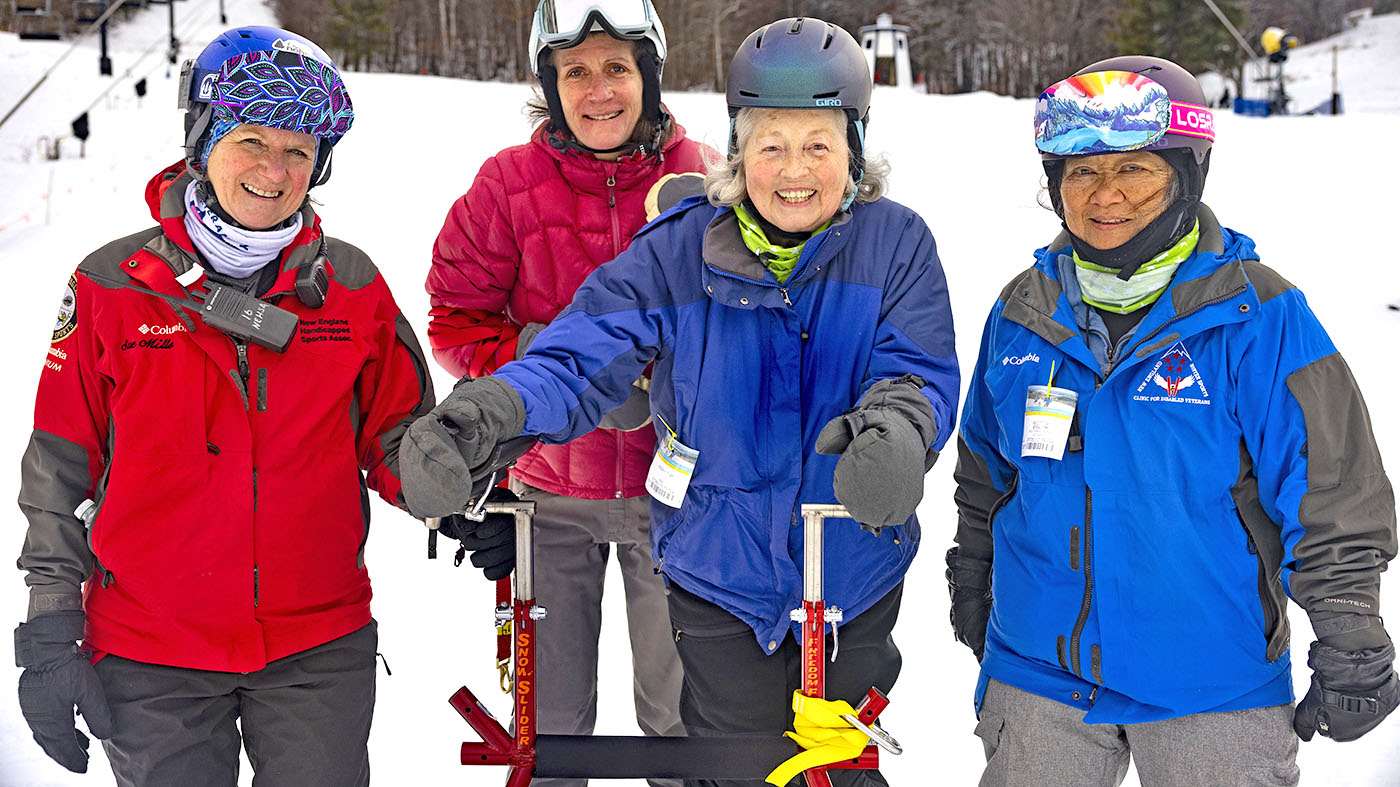 Vietnam Army nurse takes to the mountain to ski