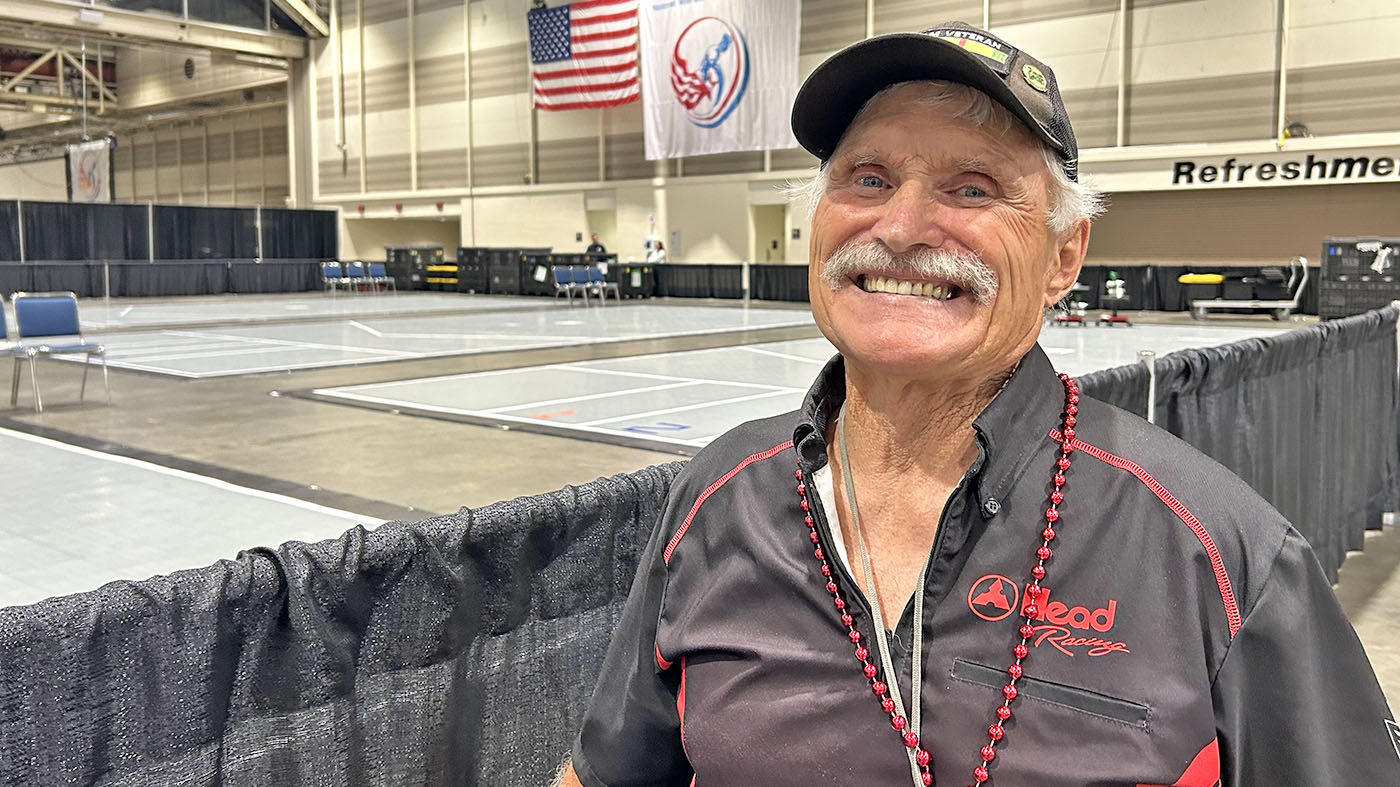 Veteran ready for 2025 Wheelchair Games