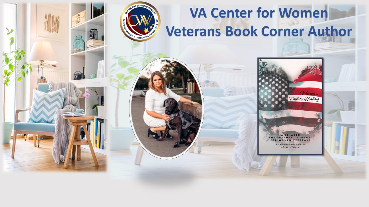 CWV Book Corner, December: Navy Veteran Kimberly Henry