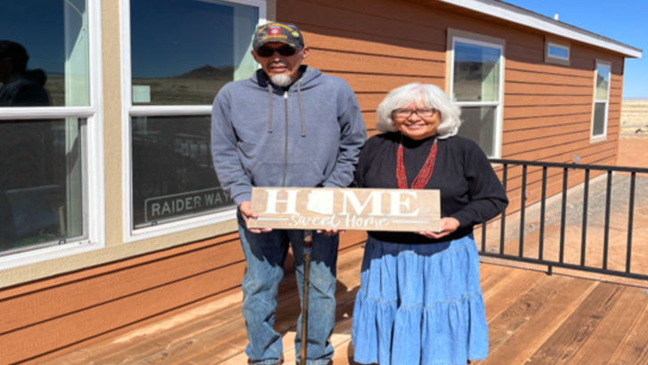 Vietnam Veteran David Chee is among the many Native American Veterans and service members who have dedicated their lives to military service. Chee proudly served with the Army's 82nd Airborne, parachuting into the jungles of Vietnam. Chee now owns a home he purchased on Navajo tribal lands with the help of the VA Native American Direct Loan. 