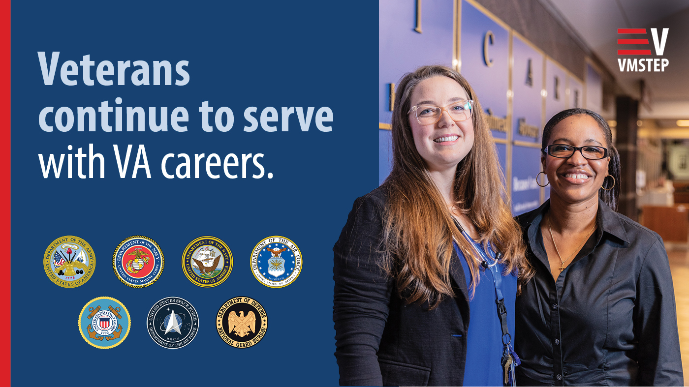 Continue reading VA careers offer Veterans opportunities to continue their service