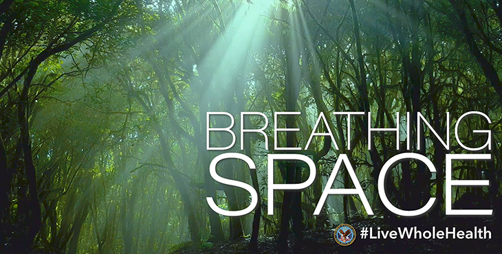 Live Whole Health #251: Making space for breath