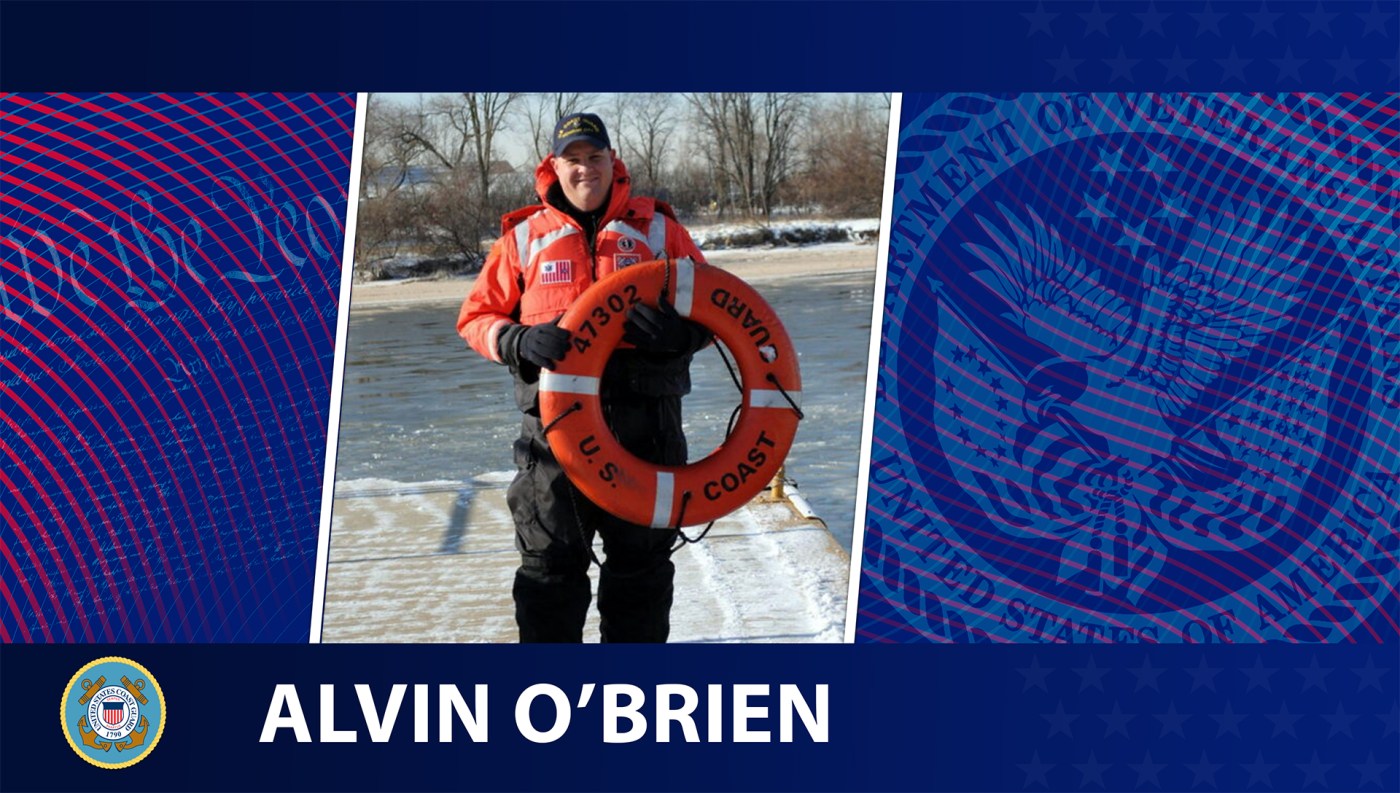 Honoring Veterans: Coast Guard Veteran Alvin O’Brien