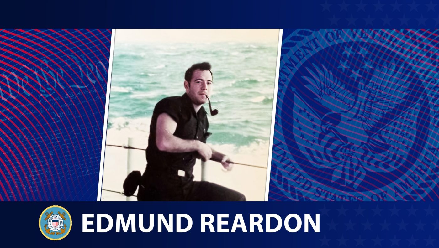 Honoring Veterans: Coast Guard Veteran Edmund Reardon