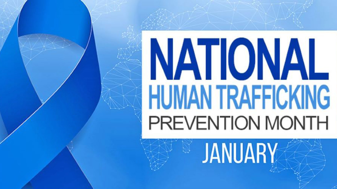 Human Trafficking Prevention month