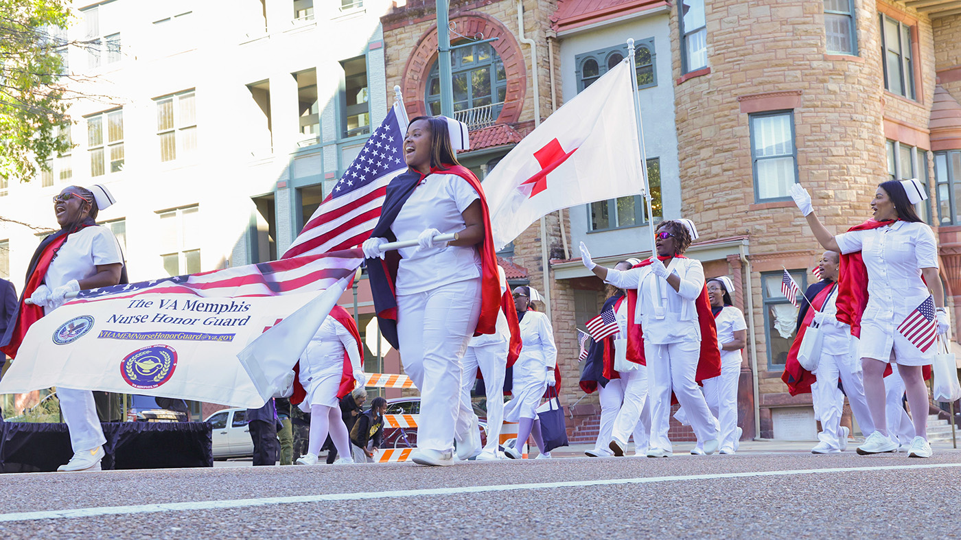 Memphis Nurse Honor Guard