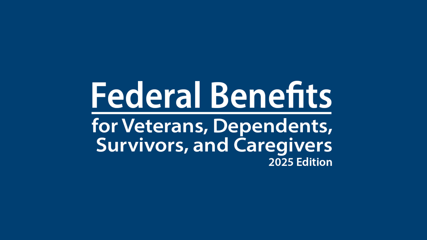 Spread the word: The 2025 Veterans Benefits Guide is now available