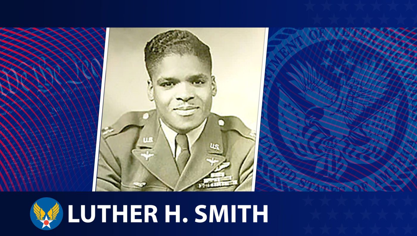 Honoring Veterans: Air Force Veteran Luther H. Smith