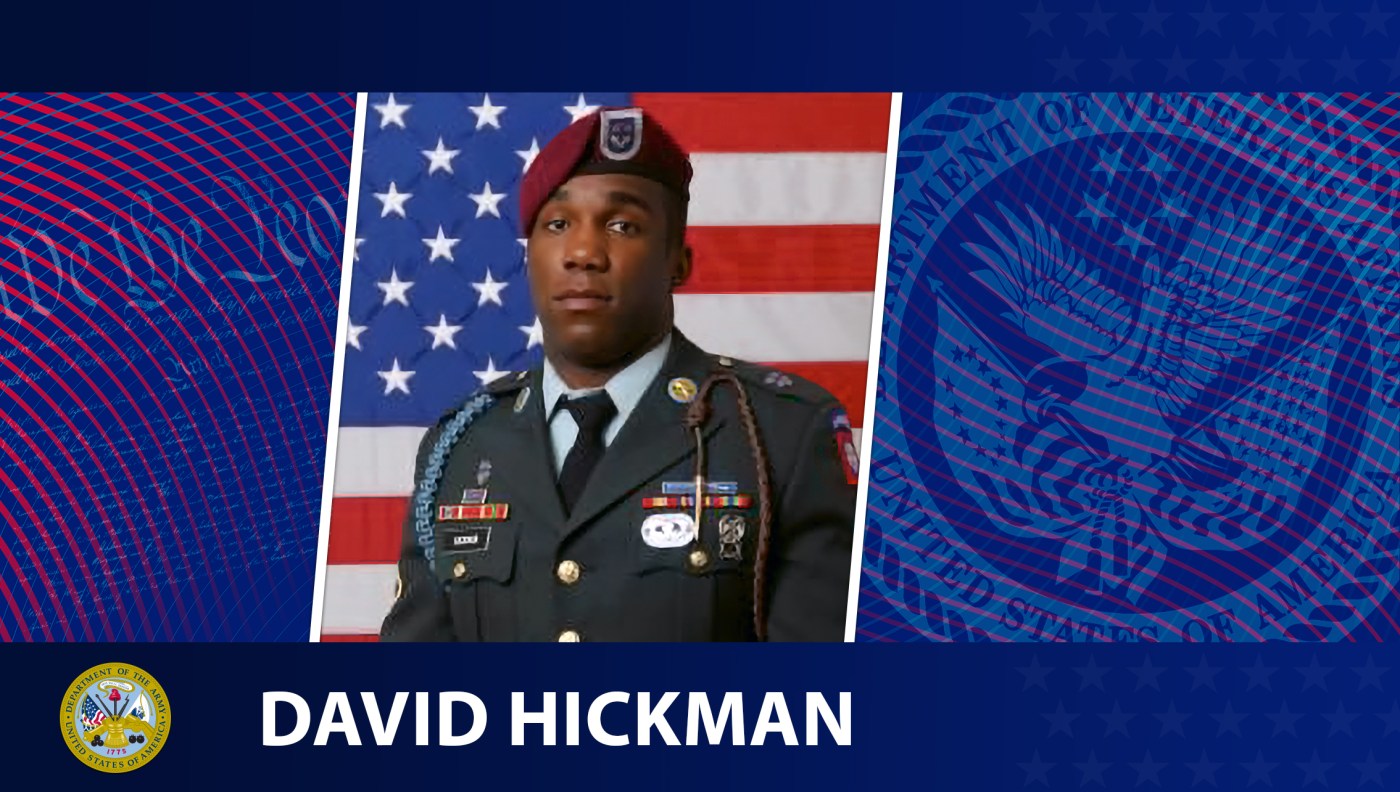 Honoring Veterans: Army Veteran David Hickman