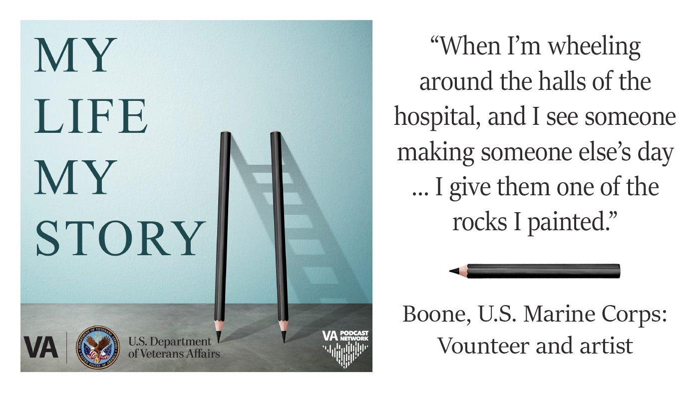 My Life My Story: Boone, In the blink of an eye