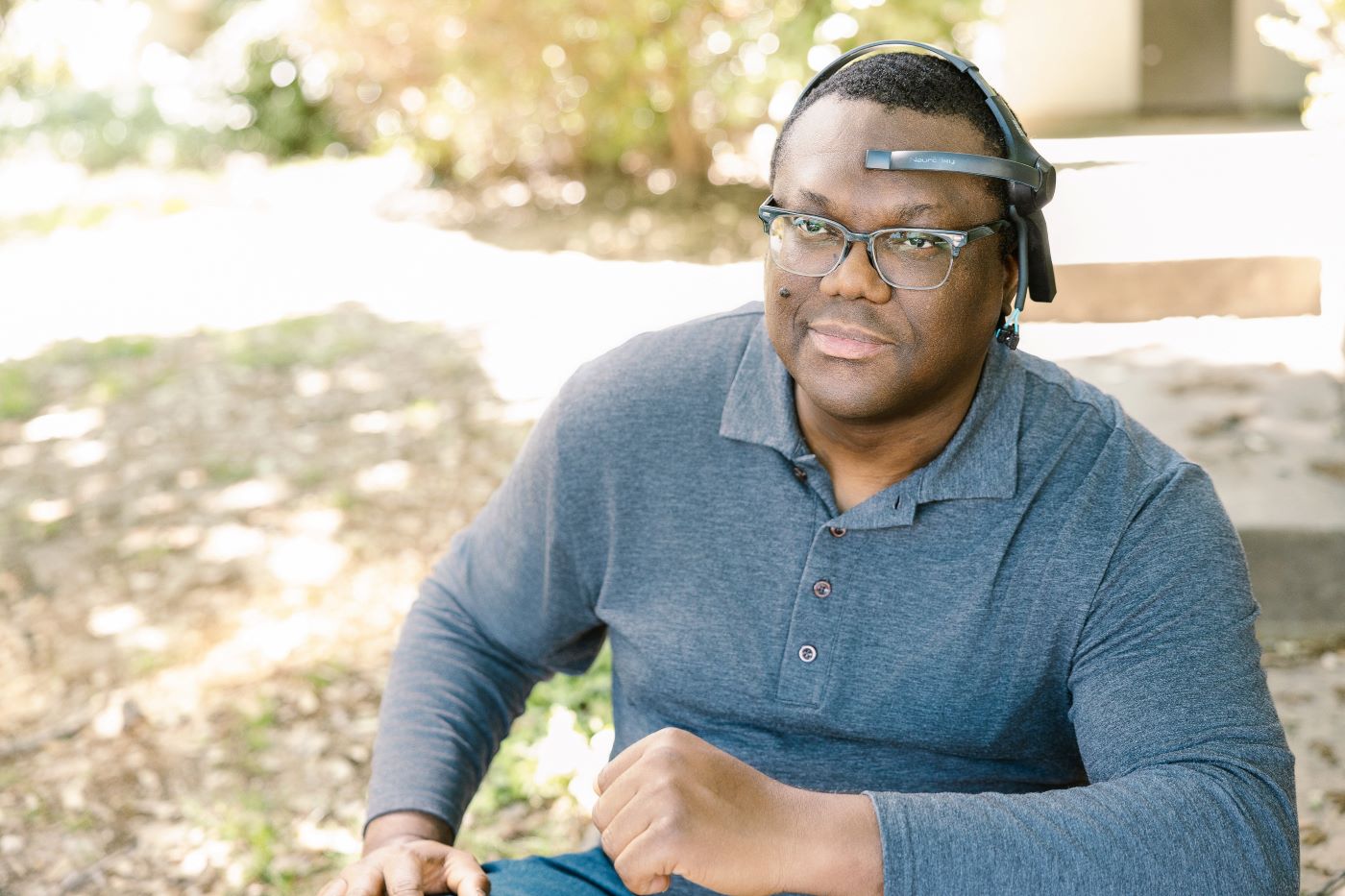 How a blind Vetrepreneur is making the world more accessible for people with disabilities