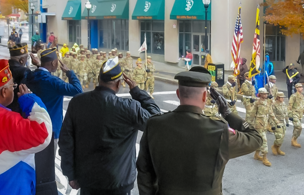 VA and the Veterans Day National Committee (VDNC) invites cities, towns, and non-profit groups across the country to join us in showing appreciation for Veterans by applying to hold VA-recognized regional Veterans Day observances.